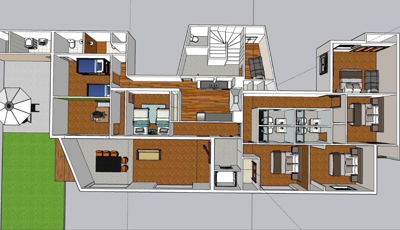 Appartement Maroca Copacabana à Rio de Janeiro Extérieur photo